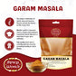 Spicy World Garam Masala Powder 7-Ounce (15 enhanced Spice Blend) | Salt Free  Vegan | Indian Origin | Garam Masala Spice Powder