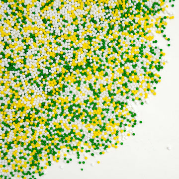 Edible Easter Nonpareils Sprinkles, Food Grade, 800G, Cupcake Decorations & Cake Topper, Donut, Ice Cream, Wedding Party Valenti