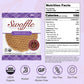 Gluten Free Organic Stroopwafels By Swoffle - French Vanilla | (4) 1.16Oz Wafers | Non-Gmo, Wheat Free, Kosher, Soy Free, Nut Fr