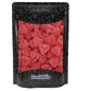 Fruidles Valentines Cherry Hearts Jelly, Delicious Gummy Candy, Fun and Festive Holiday Snacking, Party Favor (1 Pound)