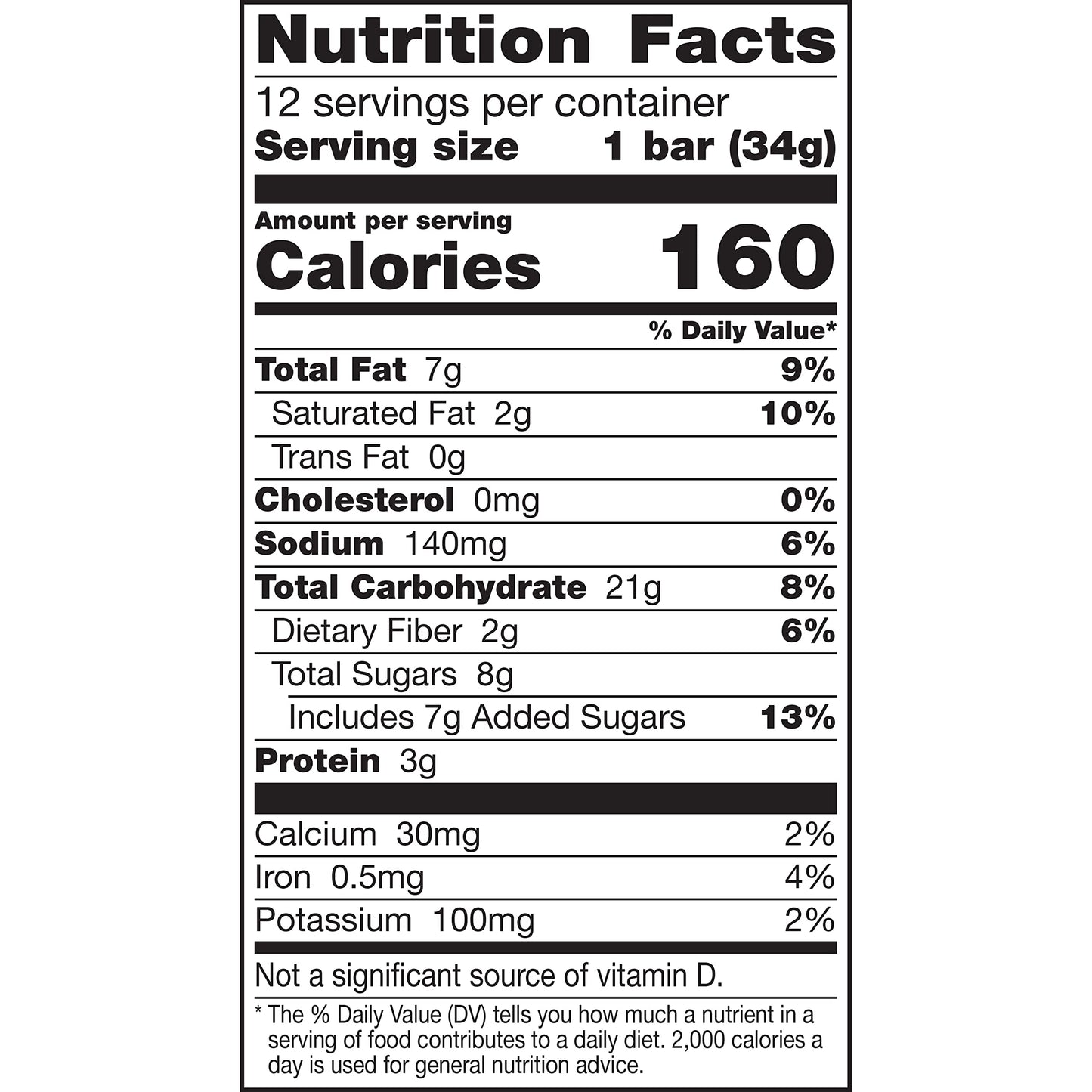 Nature Valley Granola Bars, Sweet and Salty Nut, Almond, 12 Count, 14.4 OZ