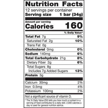 Nature Valley Granola Bars, Sweet and Salty Nut, Almond, 12 Count, 14.4 OZ