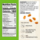 Snak Club Tajin Peanuts, Roasted Nuts with Chili and Lime Seasoning, Mild, Gluten-Free and Kosher Snacks, No Artificial Colors o