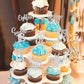30Pcs Happy 18Th Birthday Cupcake Toppers Cheers To 18 Vintage 2007 Cupcake Picks Sweet 18 Eighteen 18Th Birthday Decorations Fo