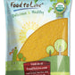 Food to Live Gluten-Free Organic Yellow Polenta, 10 Pounds - Premium Italian Stone-Ground Cornmeal, Non-GMO, Vegan, Kosher - Per