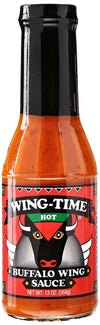 Wing Time, Sauce Buffalo Wing Hot, 13 Ounce