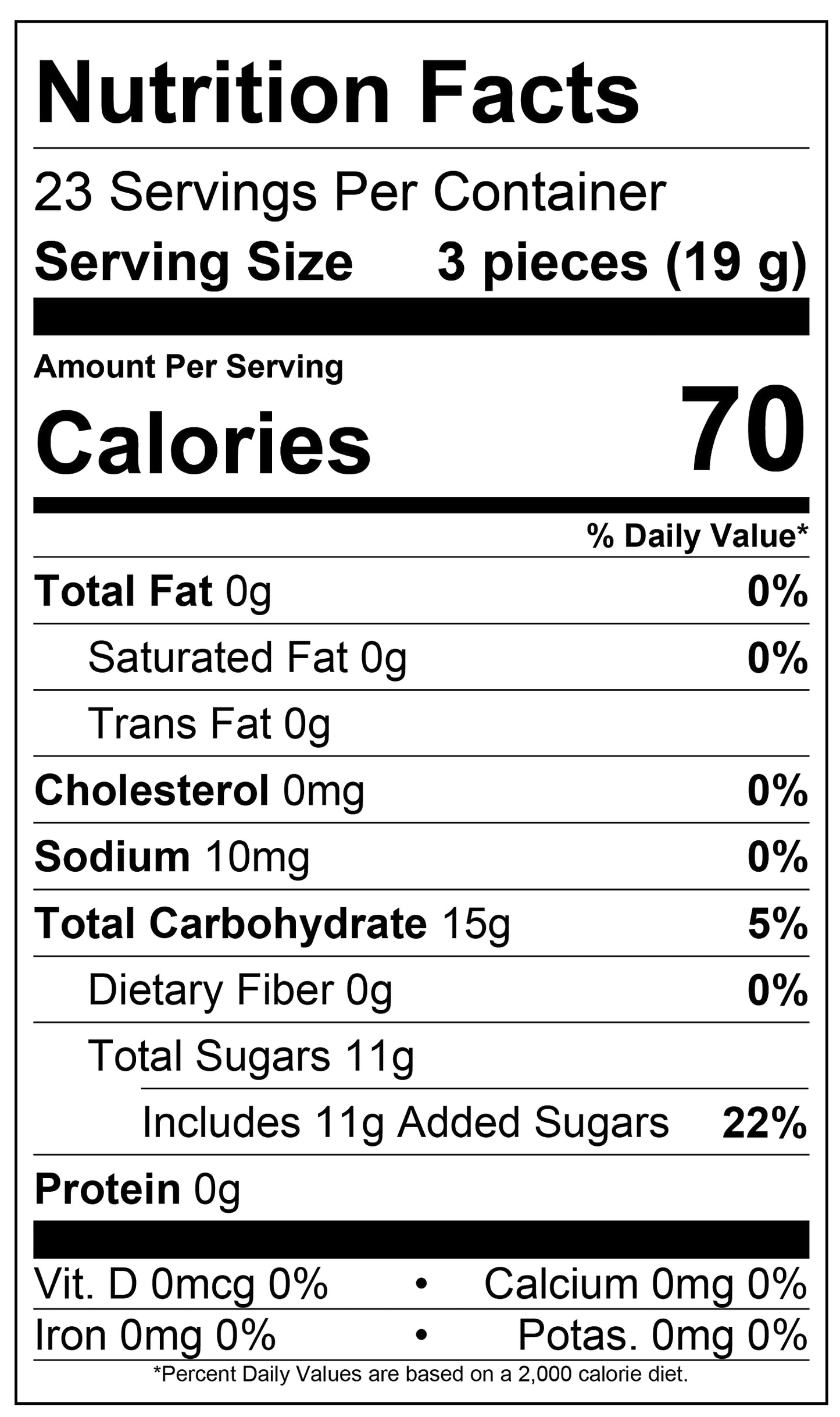 King Of Sweets Old Fashioned Root malt-inspired Barrels Hard Candy 1 Lb Bag Brown Individually Wrapped
