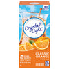 Crystal Light Drink Mix, Sugar Free Powdered Water Enhancer, Natural Flavor Low Calorie Beverage Mix, Classic Orange, 5 Pitcher 