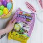 Frankford Spongebob Easter Krabby Patty Gummy Candy, 30 Individually Wrapped Treats, 9.52 Ounces