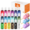 Oil Based Food Coloring for Chocolate Oil Food Dye for Baking 18 Colors x 10 ml Concentrated Oil Food Coloring for Melting Choco