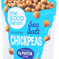 The Good Bean Chickpea Snack-Sea Salt-6 oz