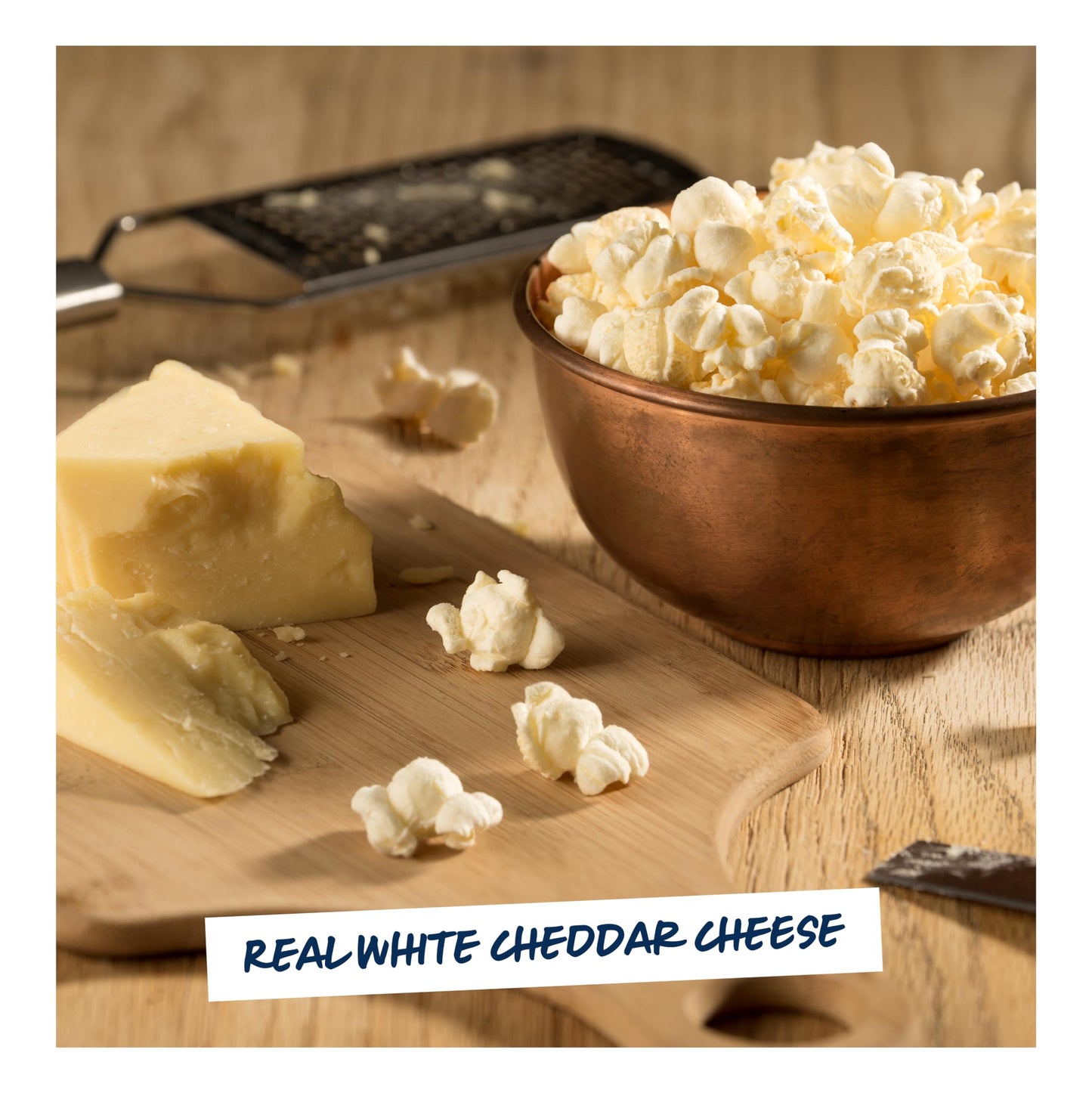Garrett Popcorn White Cheddar Gourmet Popcorn, Gluten Free, 5oz (Pack of 4)