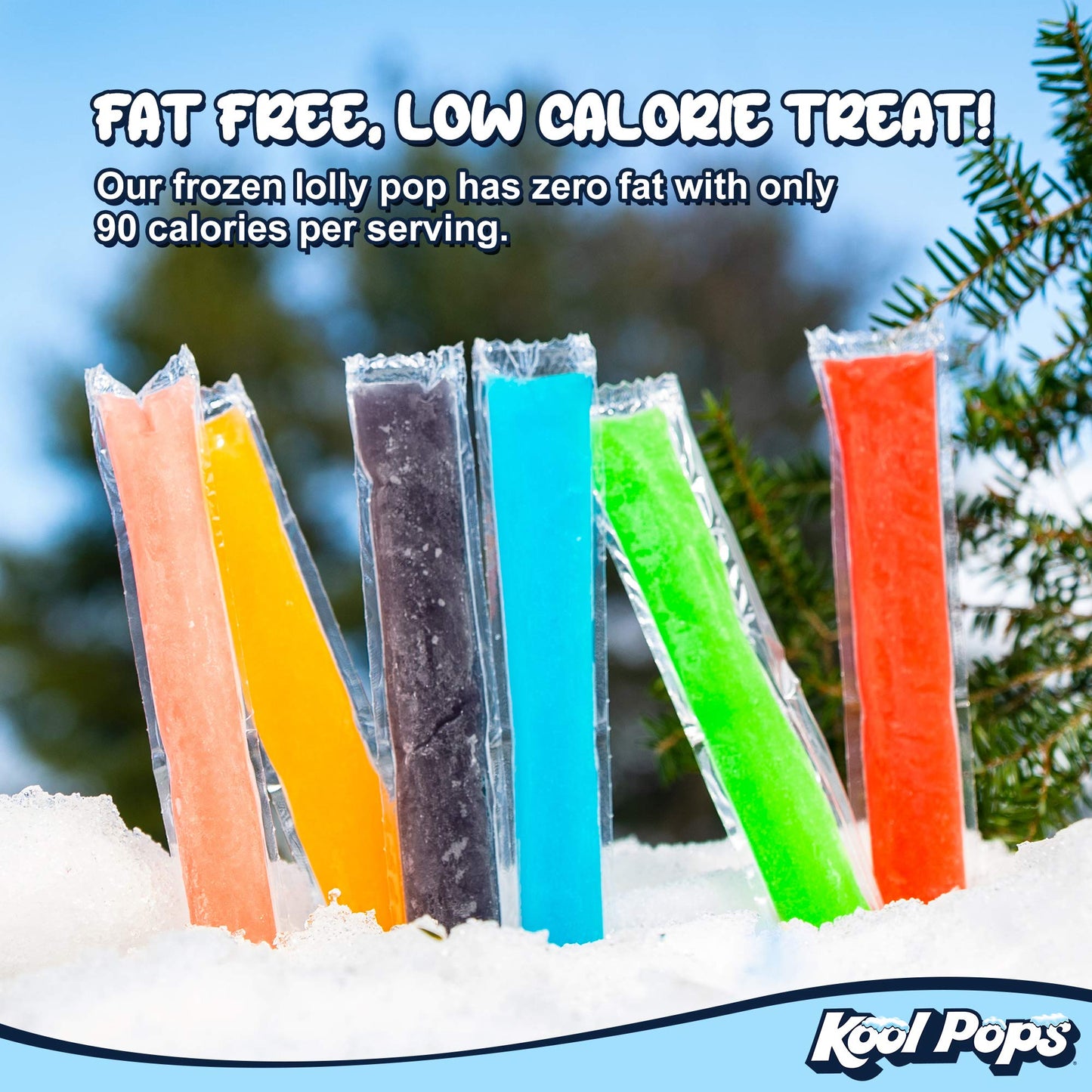 Kool Pops 20 Freezer Pop 567g