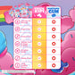 Bubblegum Kids Sugar Free Gum - Bubble Gum For Kids And Adults - Care Bears Xylitol Chewing Gum Sugar Free - Aspartame Free, Veg