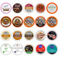 Perfect Samplers Tea Pods Variety Pack for Keurig, 20 Count, Includes Cider, Hot Chocolate, Cappuccino & Coffee Pods