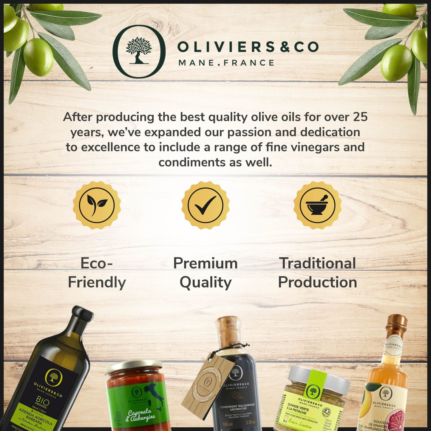 Lemon Olive Oil by Oliviers & Co. | Cold Pressed Extra Virgin Olive Oil and Fresh Lemons | Everyday and Cooking EVOO from Italy