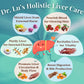 Dr. Lu’s Happy Liver Tea - 15 Count Natural Detox Blend with Milk Thistle, Turmeric & Dandelion for Liver Support