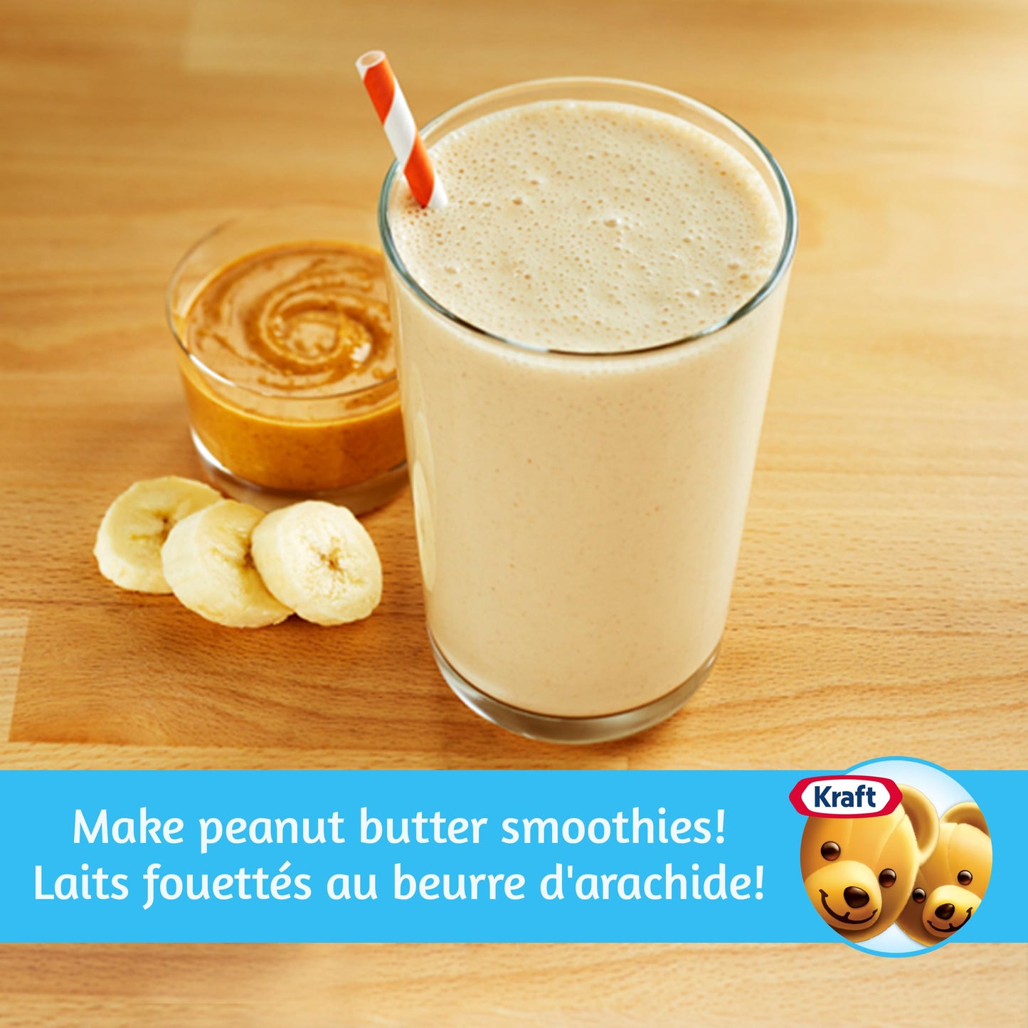 Kraft Peanut Butter - Light Smooth 1Kg