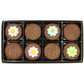 Philadelphia Candies Milk Chocolate Covered OREO Cookies - Daisies Flower Gift, 8 oz