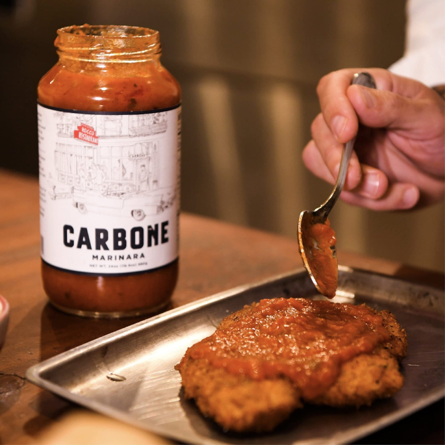 Carbone Marinara Pasta Sauce | Tomato Sauce Made with Fresh & All-Natural Ingredients | Non GMO, Vegan, Gluten Free, Low Carb Pa