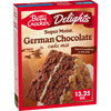 Betty Crocker Delights Super Moist German Chocolate Cake Mix, 13.25 oz.