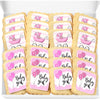 Baby Shower Cookies Baby Girl 24 PACK Favors Dessert Table Decorated Individually Wrapped Sugar Cookies Party Gift