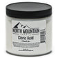 North Mountain Supply Citric Acid - Food Grade - 1 Pound Jar