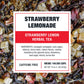 Tiesta Tea Strawberry Lemonade Herbal Tea - Premium Loose Leaf, Non-Caffeinated, Bulk Pouch - 200 Cups, Model 34111