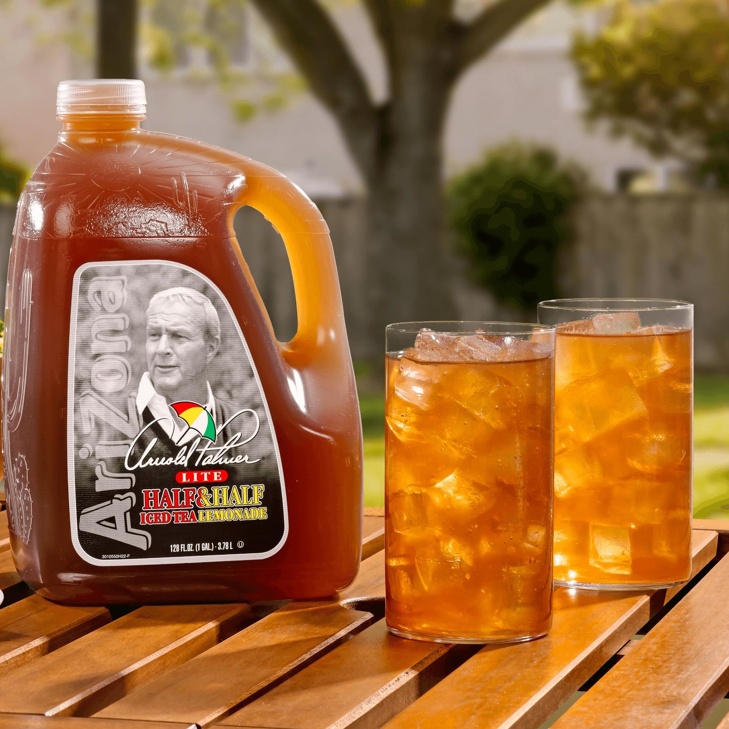Arizona Arnold Palmer Lite  Half Ice Tea & Half Lemonade  128 Fl Oz