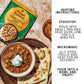 Maya Kaimal Organic Indian Madras Potato Curry | Microwaveable, Ready To Eat, Fully Cooked Potatoes, Sweet Potatoes & Chickpeas