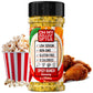 Popcorn Seasoning Spicy Ranch Flavoring - Salad, Chicken, Steak & Taco Ranch Dressing. Low Sodium Spices Mix With Buttermilk, Ga