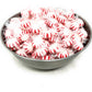 Holiday American Old Fashioned Peppermint Starlights Mints Hard Candy Discs Individually Wrapped Bulk 3 Lbs 200+ Pcs (48-Oz)
