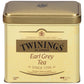 Twinings Earl Grey Loose Black Tea Tins, 7.05 Ounce Tins (Pack Of 6), Flavoured With Citrus And Bergamot, Caffeinated, Enjoy Hot