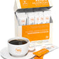 Reishi Mushroom Black Coffee By Fusion Foods™ | All Natural Unadulterated Reishi Mushroom Ganoderma | Robust Aroma & Taste - 30 Counts