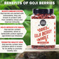 Urban Platter Goji Berries | 7.05 Oz (200G) | Dried Superfood Snack | Rich In Antioxidants & Fiber | Source Of Vitamin A & C | Gluten-Free & Non-Gmo | Perfect For Healthy Snacking, Oatmeal & Smoothies