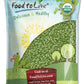 Food to Live Organic Green Split Peas, Non-GMO, Vegan, 15 Pounds, Bulk, Great Source of Protein and Fiber, Product of Canada