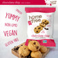 Homefree Treats You Can Trust Gluten Free Mini Cookies, Single Serve, Chocolate Chip, 1.1 Ounce (Pack Of 10)