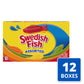 Swedish Fish Assorted Soft & Chewy Candy, Bulk Candy, 12 - 3.5 Oz Boxes