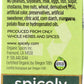 Spicely Organic Garlic Granulates 0.45 Oz Certified Gluten Free