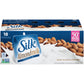Silk Shelf-Stable Almond Milk Singles, Vanilla, Dairy-Free, Vegan, Non-GMO Project Verified, 8 Oz, (Pack of 18)