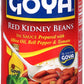 Goya Foods Red Kidney Beans In Sauce (Guisadas), 15-Ounce (Pack Of 2)
