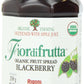 Rigoni di Asiago Organic Fruit Spread, Blackberry, 8.82 Ounce, Pack of 1