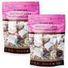 Hammondas Candies Gourmet Marshmallows - Birthday Cake Great For Snacking, Hot Chocolate, Samores, Baking Gluten-Free, Kosher, H