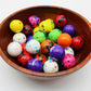 Jawbreakers Assorted Colors 1 Inch Rock Hard Candy Rainbow Candy 2 Pounds-Pressed Dextrose Candy Center
