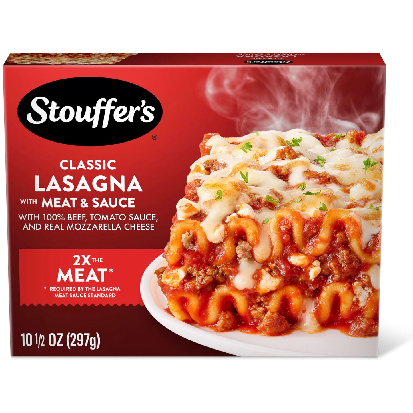 Stouffer s Lasagna with Meat Sauce Frozen Meal