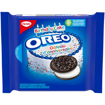 Christie, Birthday Cake Flavour Cookies, 261G/9.2 Oz
