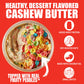 Fit Butters Fruity Pebbles Cashew Butter - Added Protein And Coconut Oil, Low Carb, Low Sugar, Complete Protein Dessert Flavored
