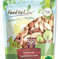 Food To Live - Raw Brazil Nuts, 4 Pound Non-Gmo Verified, Raw, Whole, No Shell, Unsalted, Kosher, Vegan, Keto And Paleo Friendly, Bulk, Good Source Of Selenium, Low Sodium And Low Carb Food.