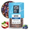Tiesta Tea Blueberry Wild Child, Loose Leaf, Blueberry Hibiscus Herbal Tea, enhanced Non-Caffeinated Fruit Blend, Make Hot or Iced & Brews Up to 25 Cups, 1.8 Ounce Resealable Pouch