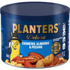 PLANTERS Cashews Almonds & Pecans Nut Mix, 8.25 oz Canister, Blue